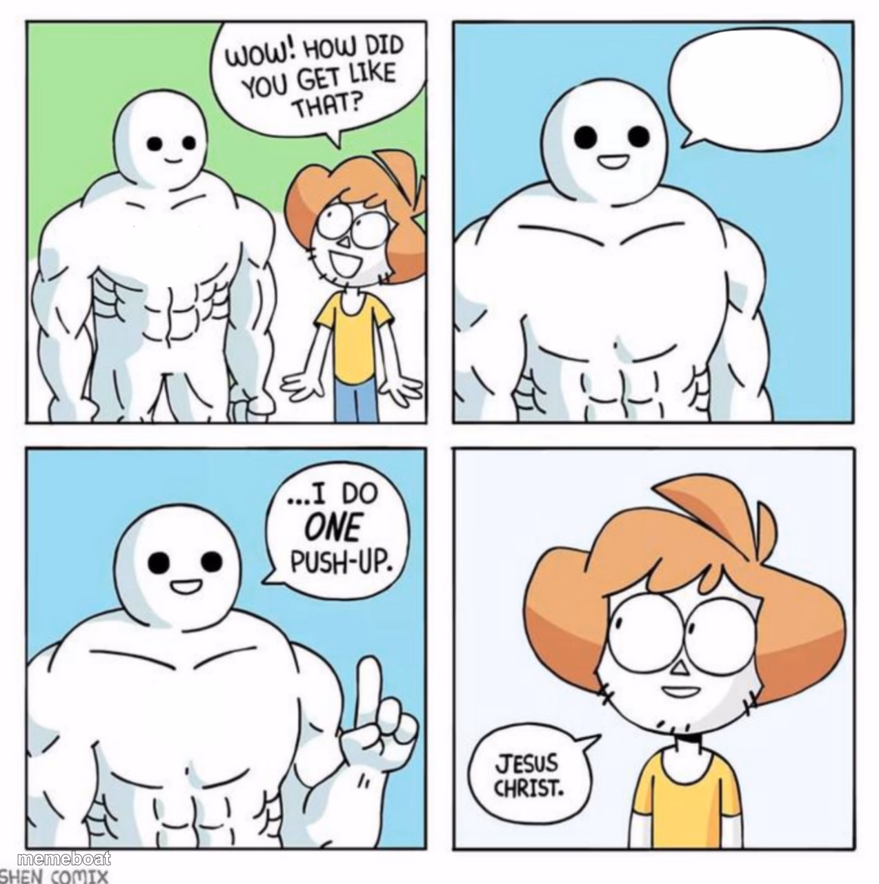 wow how did you get like that template - meme generator image preview