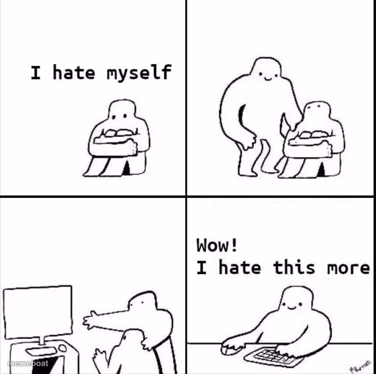 Wow, I hate this more - meme generator image preview