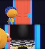 Wow, look! Nothing!
