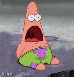 wow patrick - meme generator image preview