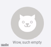wow such empty - meme generator image preview
