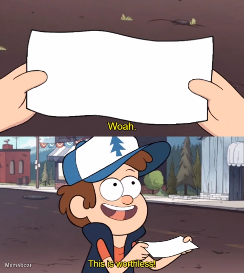 This Is Worthless - meme generator image preview