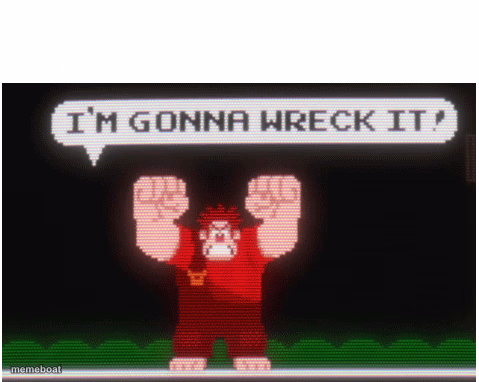 Wreck It Ralph - meme generator image preview