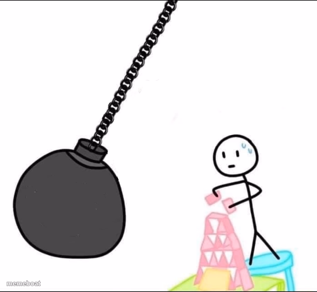 Wrecking ball - meme generator image preview
