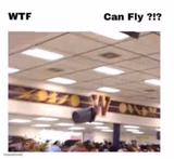 WTF --------- Can Fly ?!?