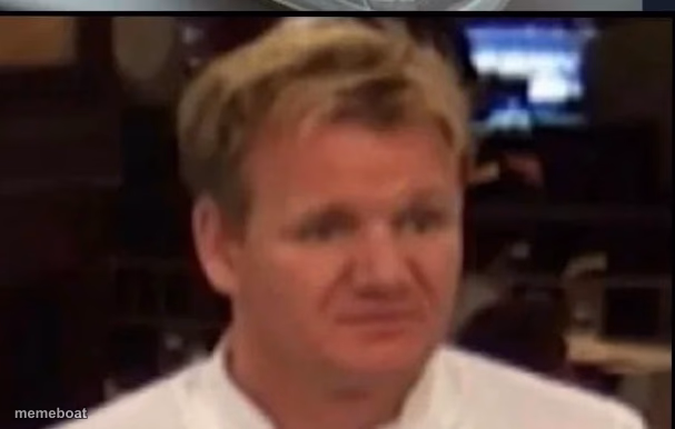 Wtf Gordon ramsey - meme generator image preview