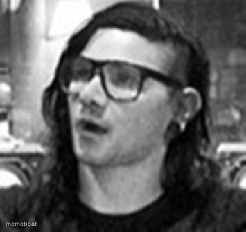 WTF Skrillex - meme generator image preview