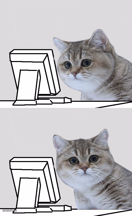 Wut?Hai,Nope! - meme generator image preview