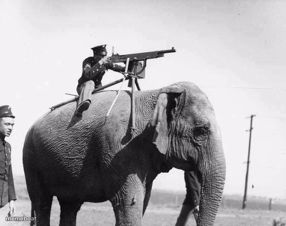 WW1 jumbogun - meme generator image preview