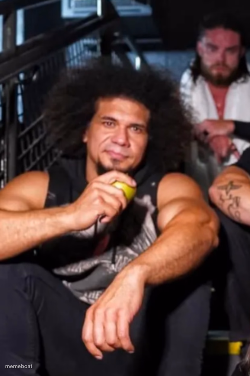 WWE Carlito AKA Johnny Appleseed - meme generator image preview