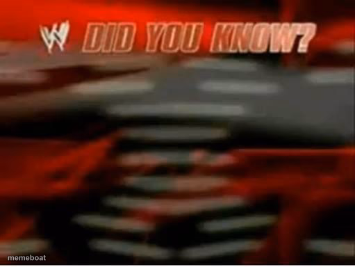 wwe did you know - meme generator image preview