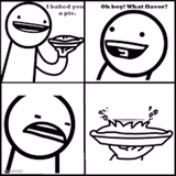 X-flavored Pie asdfmovie