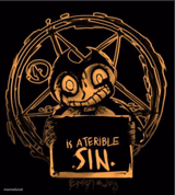 X is a terrible sin