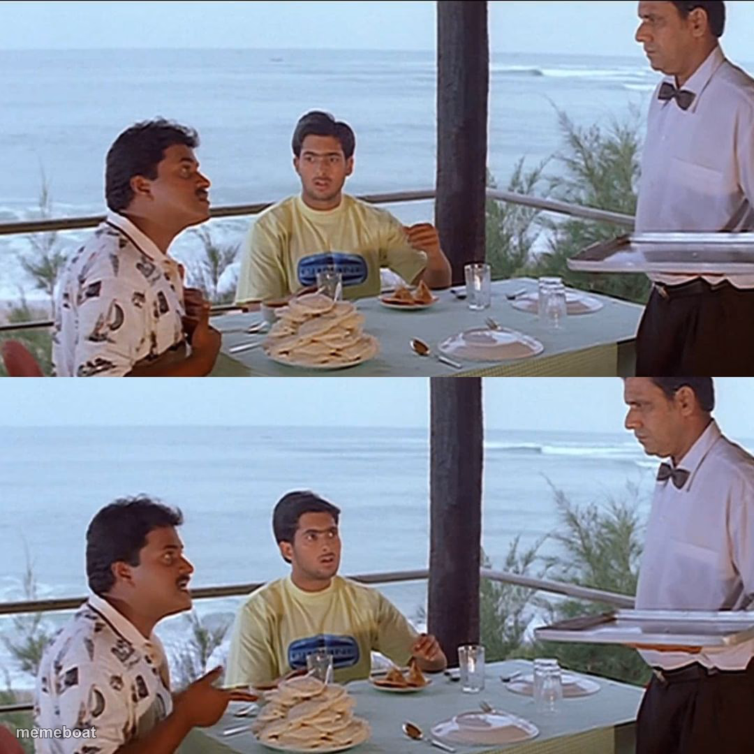 X sir u order y idli luu eevala chesinavu haa ninna tivi haa x - meme generator image preview
