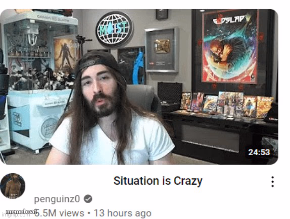 X situation is crazy - meme generator image preview