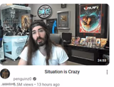 X situation is crazy