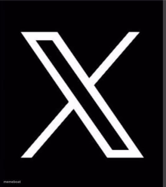 X Twitter logo - meme generator image preview
