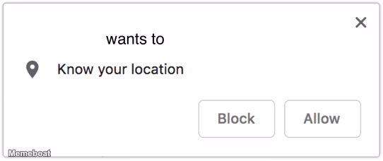X Wants to Know Your Location - meme generator image preview