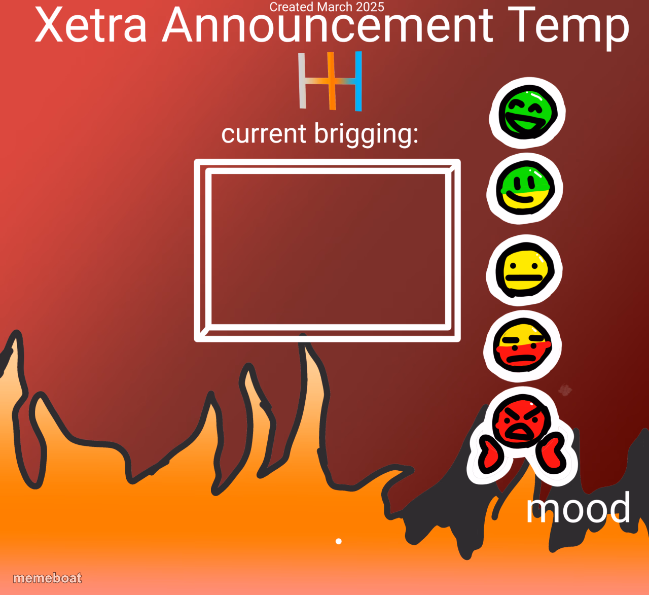 XAT 3/25 - meme generator image preview
