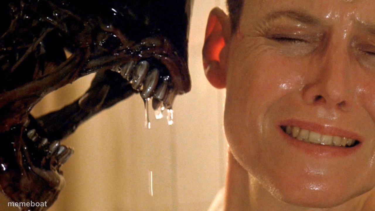 Xenomorph Alien - meme generator image preview