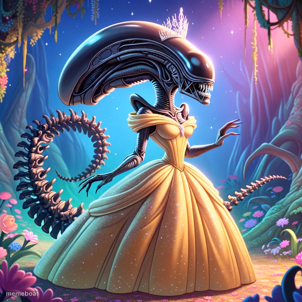 Xenoprincess - meme generator image preview