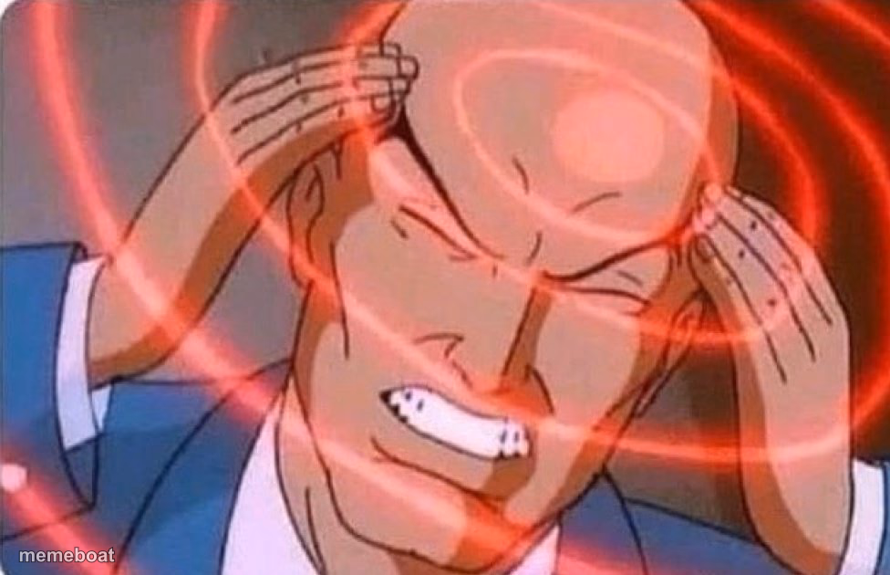 xmen thiking - meme generator image preview