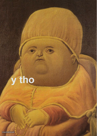 Y tho baby - meme generator image preview