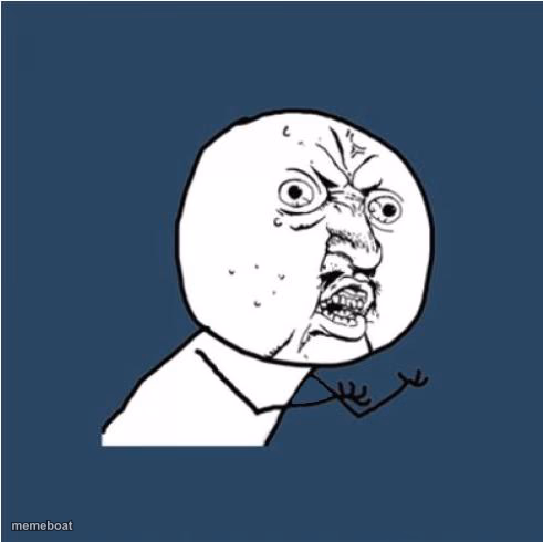 Y U No - meme generator image preview