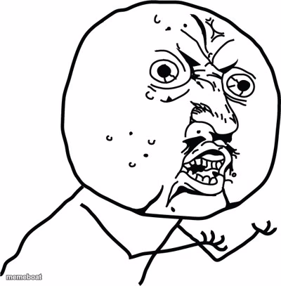 Y U no guy - meme generator image preview