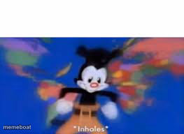 yakko inhale - meme generator image preview