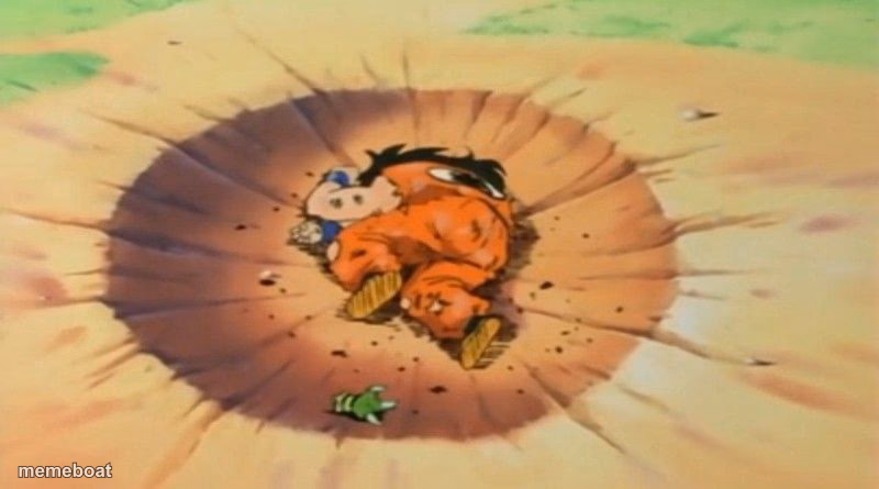 yamcha dead - meme generator image preview