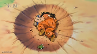 Yamcha's Death Pose