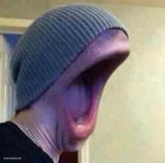 yawn - meme generator image preview