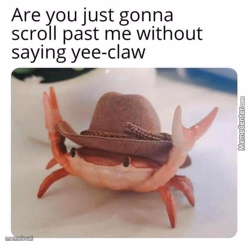 Yee Claw! - meme generator image preview