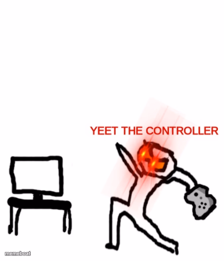 Yeet the Controller - meme generator image preview