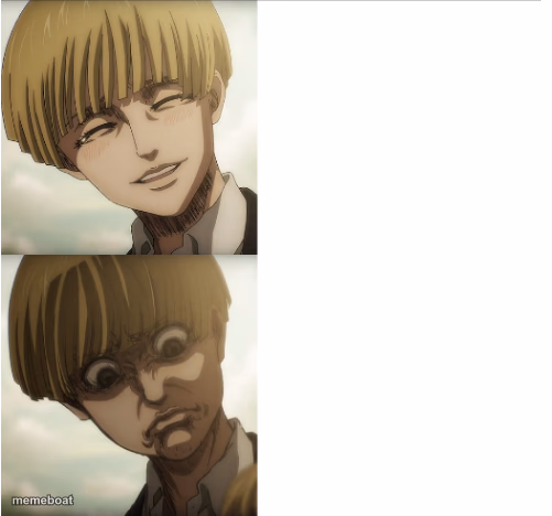 Yelena snk - meme generator image preview