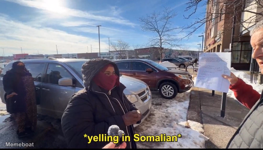 Yelling in Somalian - meme generator image preview