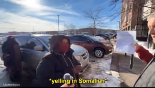 Yelling in Somalian