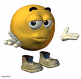 Yellow Emoji Face