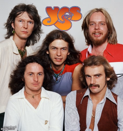 Yes band - meme generator image preview