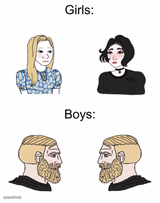 Yes Chad Boys vs. Girls