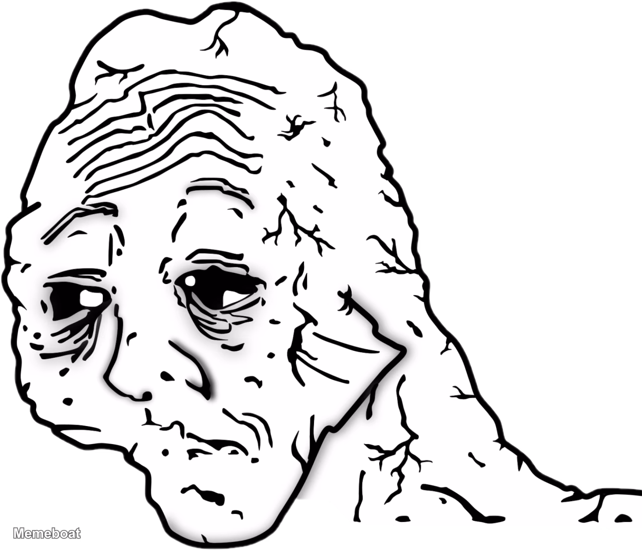Yes Honey Wojak - meme generator image preview