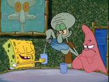 Yes Please Squidward!