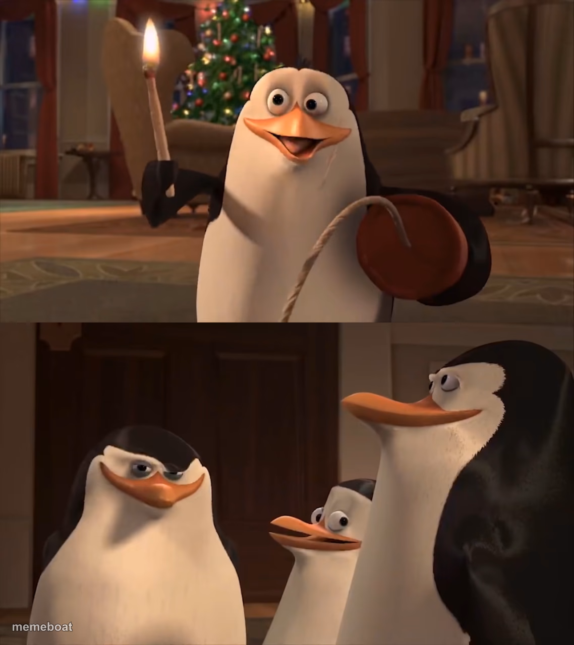 Yes Rico, Kaboom Blank Template - meme generator image preview