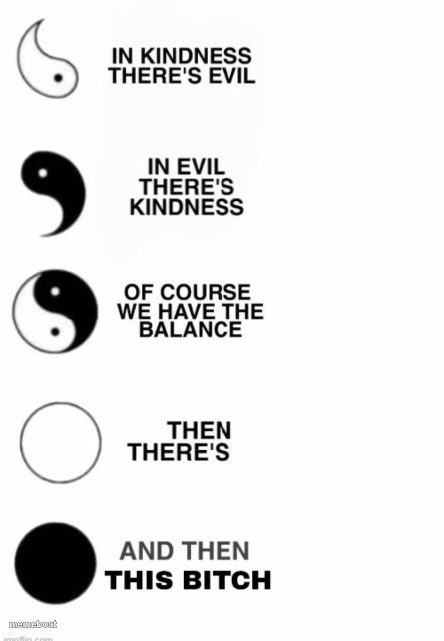 Yin and Yang - meme generator image preview