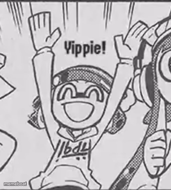 Yippie Bobble Hat - meme generator image preview