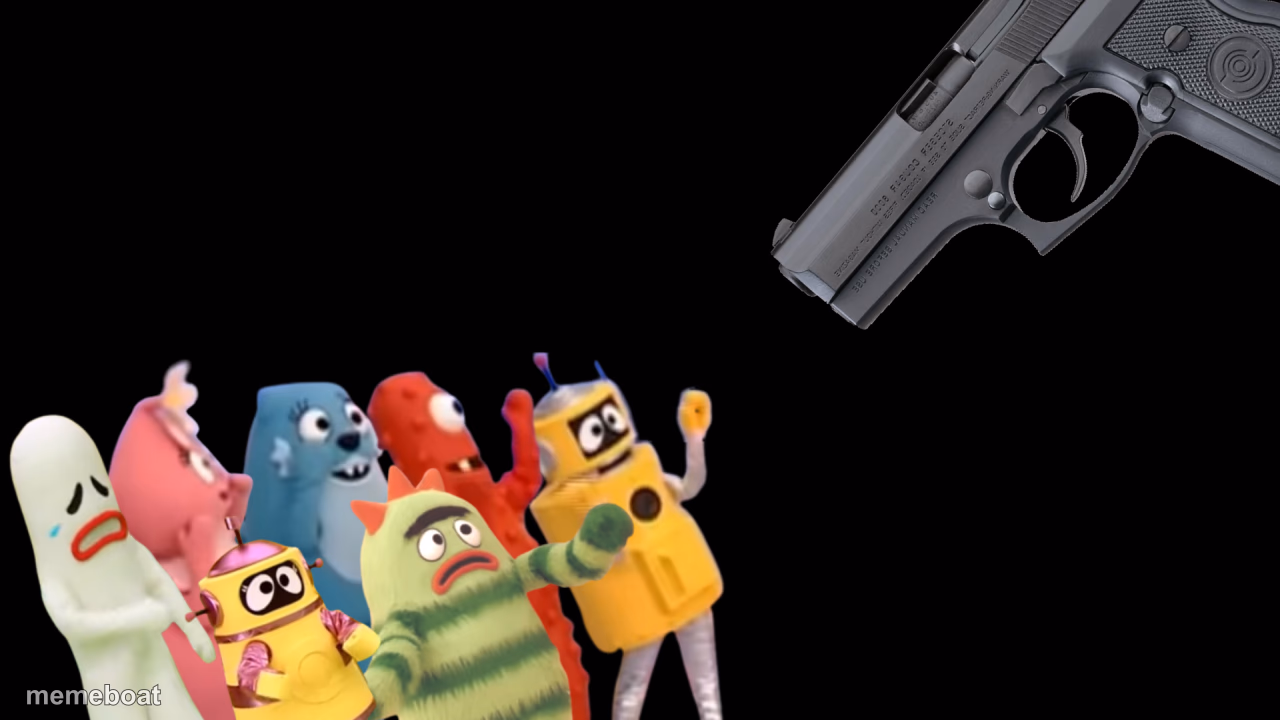 Yo Gabba Gabba - meme generator image preview