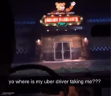 Yo where is my Uber driver taking me