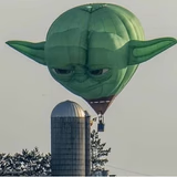 Yoda Balloon