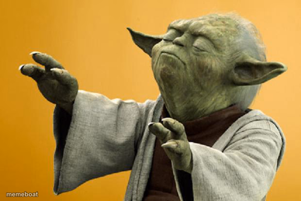 Yoda Bass Strong - meme generator image preview